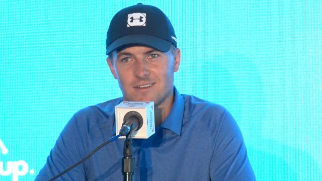 Jordan Spieth on player reactions to Trinity Forest before AT&T Byron Nelson