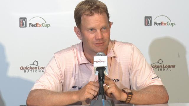 Billy Hurley III comments before Quicken Loans