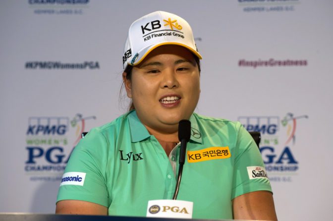 Inbee Park stressed after house broken into ahead of KPMG Women’s PGA