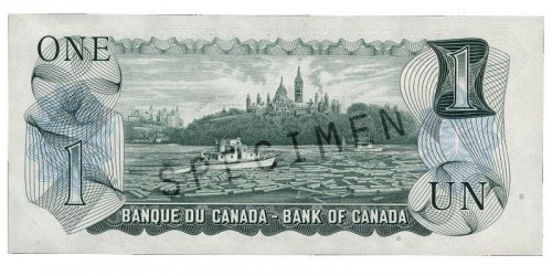 1969-1-dollar-verso