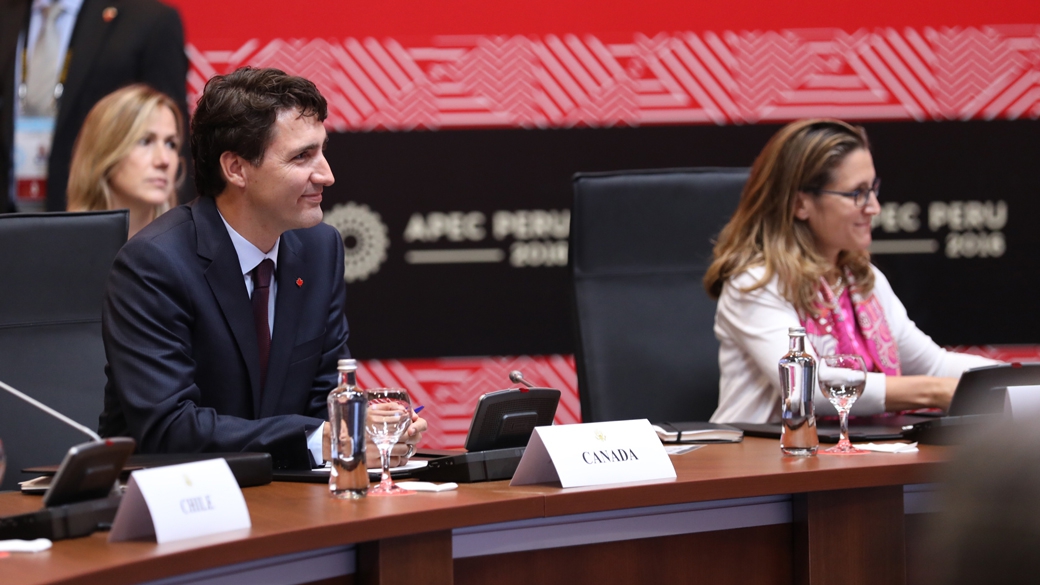 Prime Minister Justin Trudeau concludes productive visit to Peru and to the APEC Leaders’ Meeting