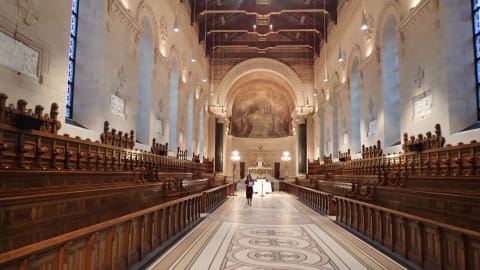 La chapelle du Grand Séminaire a été classée patrimoniale par le gouvernement du Québec en 2016.