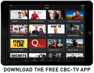 Get the CBC-TV iPad App!