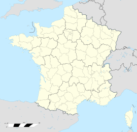 Amiens is located in France