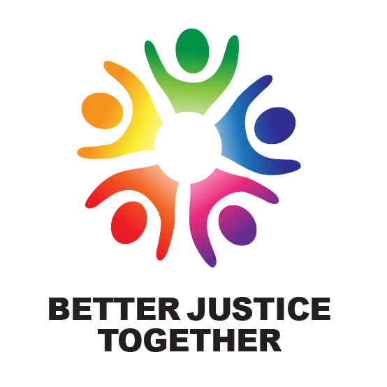 Image of the Better Justice Together logo