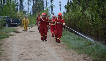 New First Nation firefighters train to protect their communities