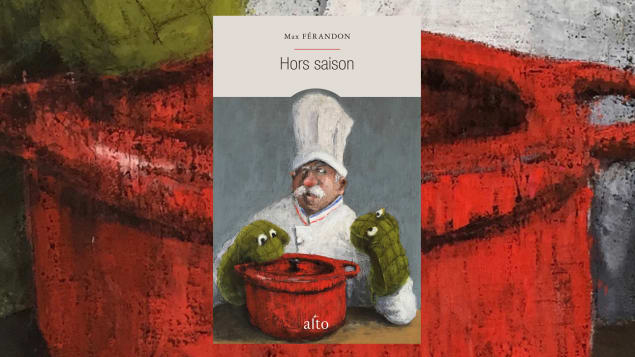 La couverture du livre Hors saison de Max Férandon