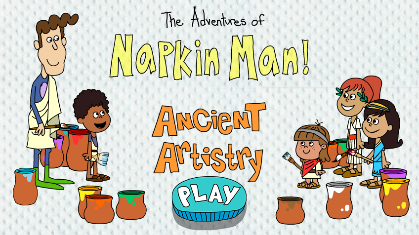 Napkin Man: Ancient Artistry