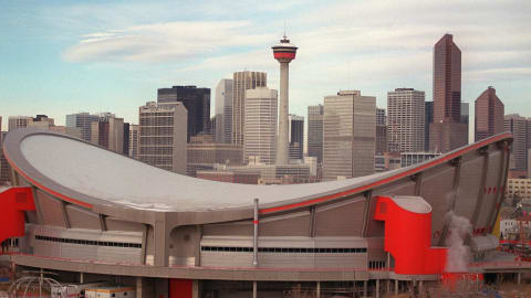 Calgary a posé sa candidature pour recevoir les Jeux olympiques de 2026.
