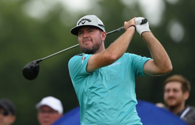 Robert Garrigus shoots 63 for Round 1 lead at RBC Canadian Open