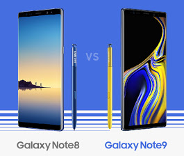 Spec Comparison: Samsung Galaxy Note 9 vs Galaxy Note 8