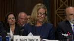 Christine Ford outlines specific details of day Brett Kavanaugh allegedly assaulted her