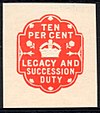 10 Percent Legacy and Succession Duty Impressed Duty Stamp.jpg