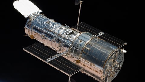 Le téléscope spatial Hubble