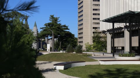 Pavillons de l'Université Laval.