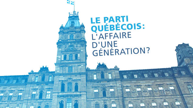 Le Parti québécois : l'affaire d'une génération?