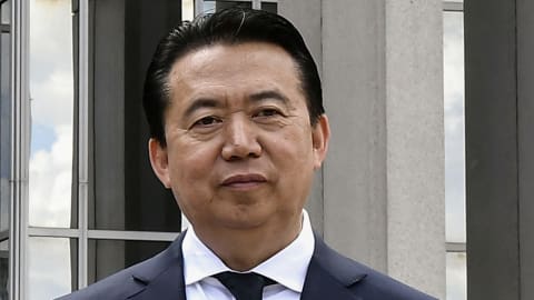  Meng Hongwei, président d'INTERPOL