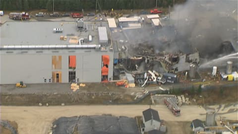 En 2012, une explosion à l'usine Neptune Technologies de Sherbrooke a fait 3 morts et 17 blessés.