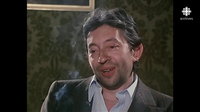 Serge Gainsbourg se confie à Lise Payette en 1974