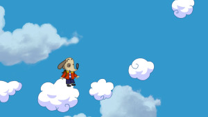 Joue à "Polo dans les nuages"