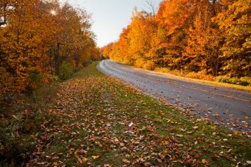 Gatineau Park parkways closed for the season - Winter camping reservations open on November 1
