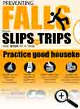 Preventing Falls from Slips and Trips Fast Facts Card