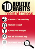 Mental Fitness Fast Facts Card