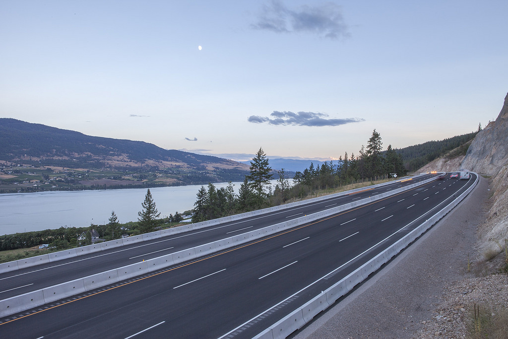 The British Columbia government is lowering speed limits on 15 sections of highway in the province to keep people safer and reduce the chance of speed-related collisions.
