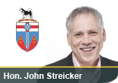 Minister John Streicker