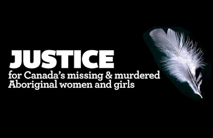 Calling for justice for Canada's missing and murdered Aboriginal women and girls