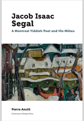 Jacob Isaac Segal traduit par Vivian Felsen