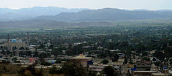 View in Khost, Afghanistan