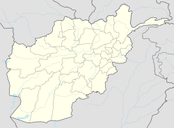 Khataba is located in Afghanistan