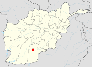 Kandahar massacre in Afghanistan.svg