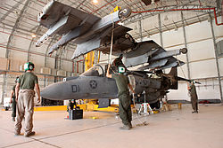 AV-8B from VMA-211 in Afghanistan 2012.jpg