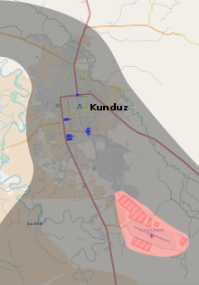 2015 Battle of Kunduz (City).svg