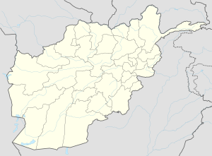 10 January 2017 Afghanistan bombings is located in Afghanistan