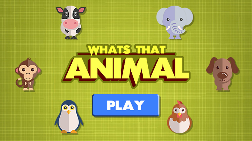 What’s That Animal?