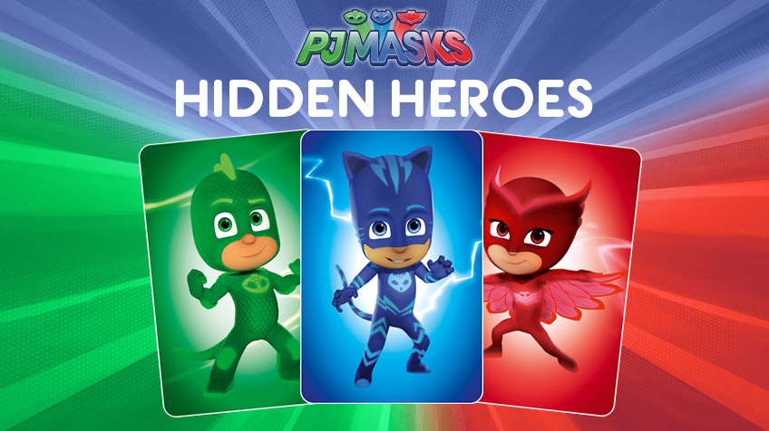 PJ Masks: Hidden Heros