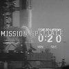 Images en direct et en noir et blanc de la rampe de lancement de la NASA à Cap Caneveral en Floride. Une fusée est sur le point de décoller. Ces images ont été utilisées par l'émission Caméra 68 lors de son émission spéciale soulignant le dixième anniversaire de l'agence spatiale américaine. 