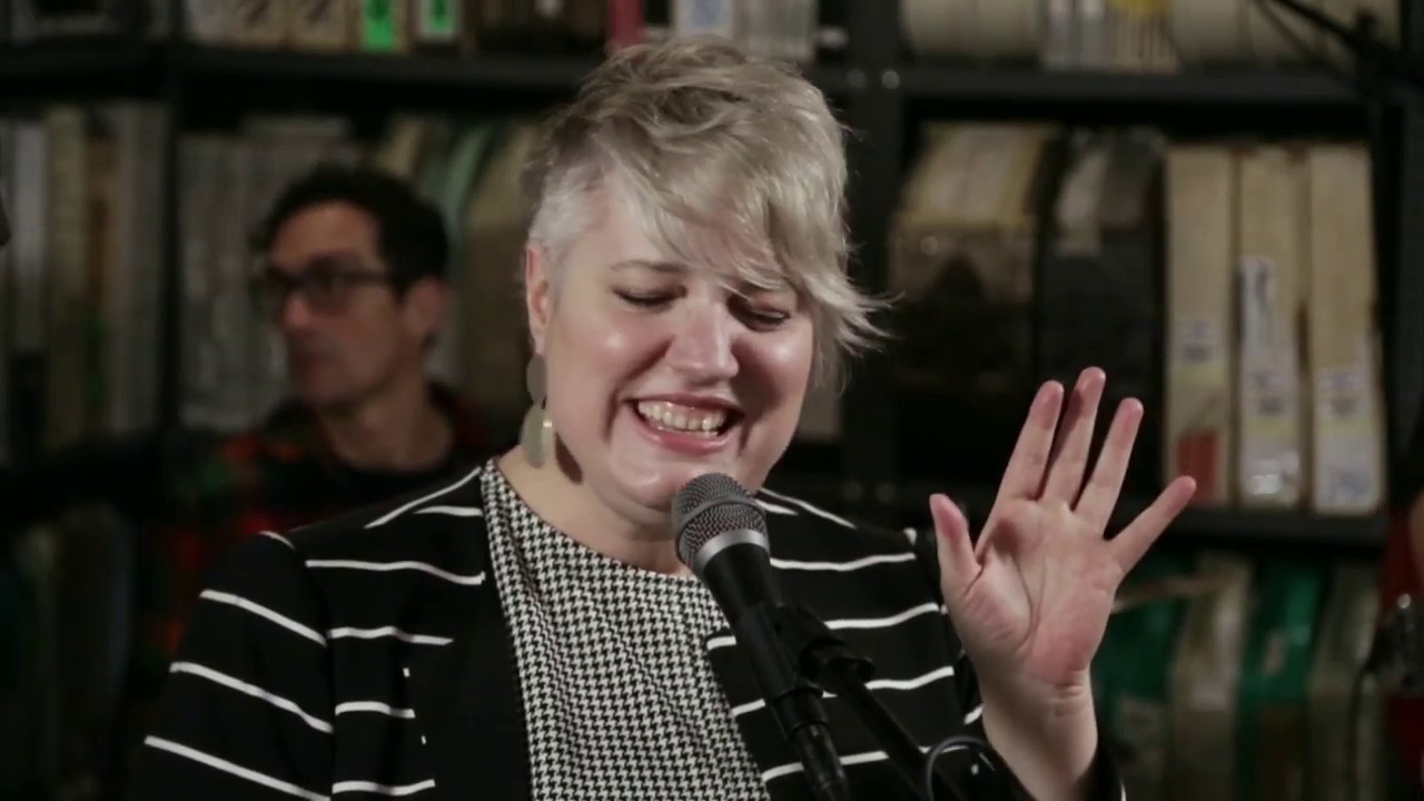 video: Erin Costelo at Paste Studio NYC live from The Manhattan Center