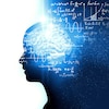 Une image montrant une silhouette de profil accompagnée de la représentation d'un cerveau et d'équations mathématiques complexes.