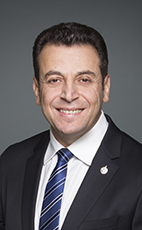 Photo - Ziad Aboultaif - Click to open the Member of Parliament profile