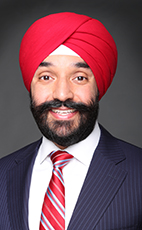 Photo - The Honourable Navdeep Bains - Click to open the Member of Parliament profile