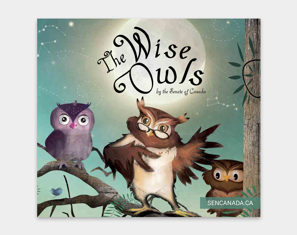 Image for the cover of "The Wise Owls"