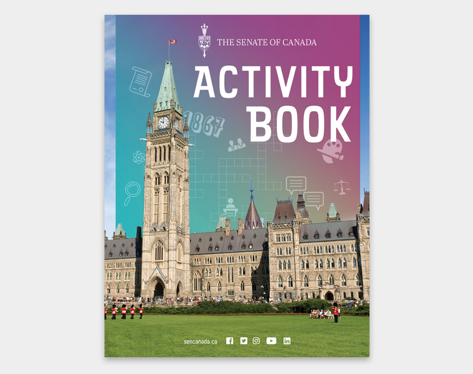 Image of the cover for the "Activity Book"