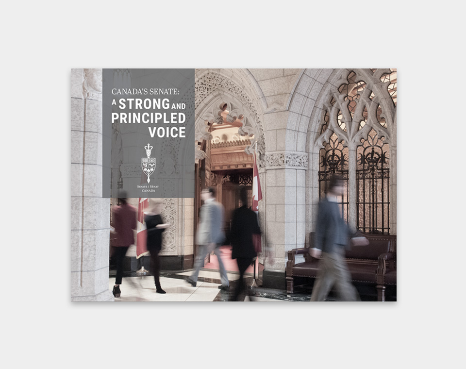 Photo of Canada's Senate: A Strong and Principled Voice Cover