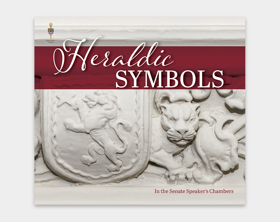 Photo of Heraldic Symbols : In the Senate Speaker's Chamber cover