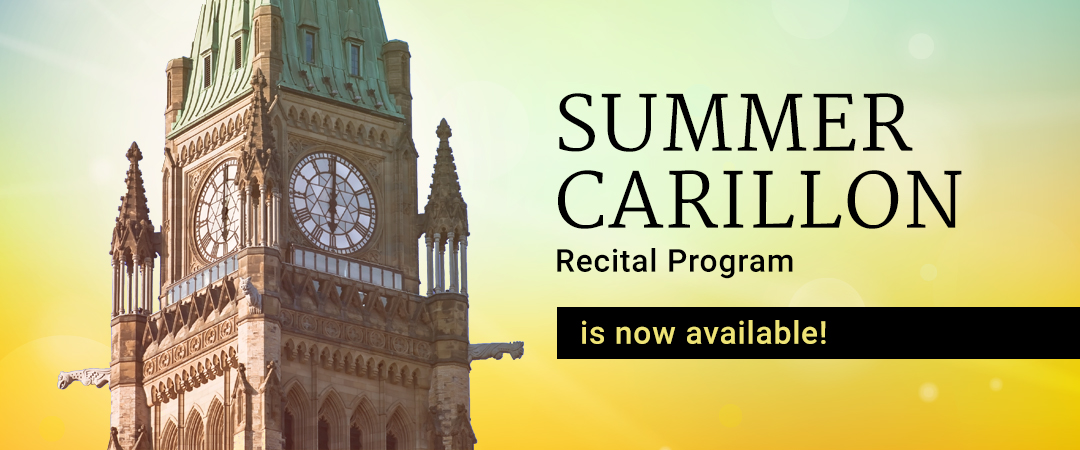 Summer Carillon Recital Program