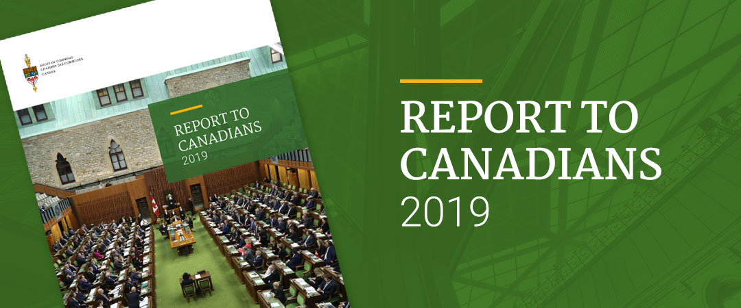 Report to Canadians - 2019